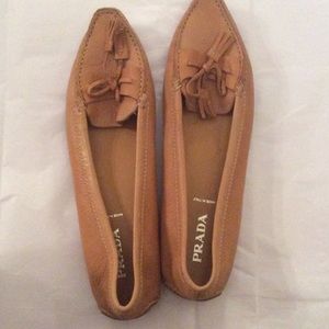 Prada loafers